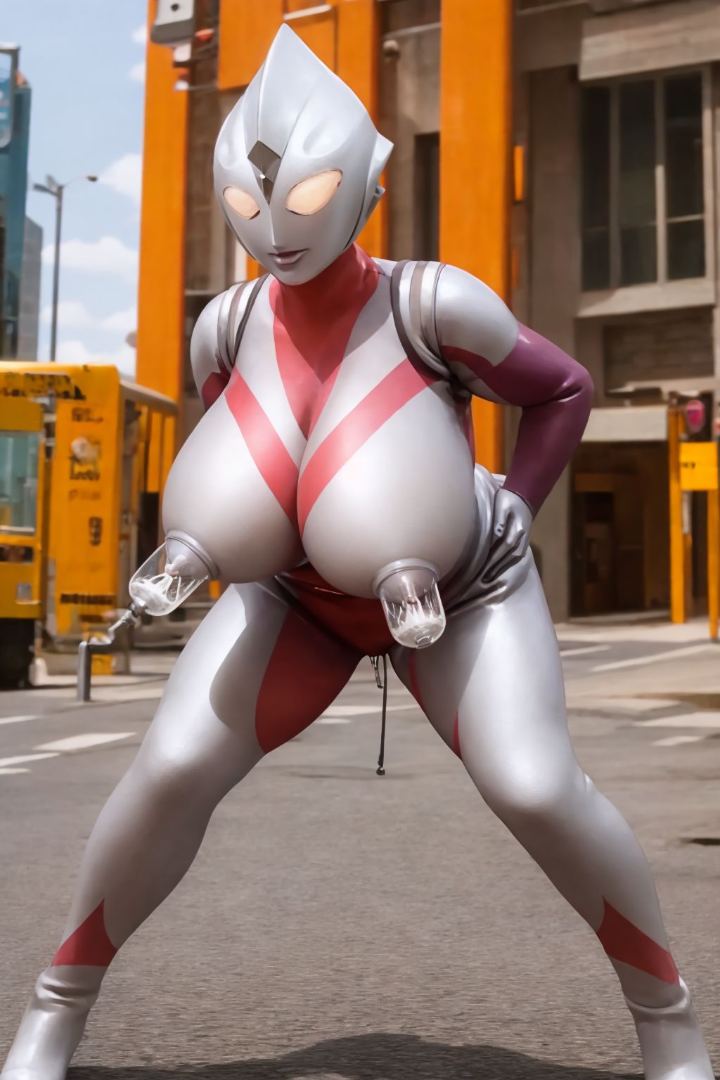 Rule 34 – ai generated building heroine lactation large breasts latex latex gloves latex suit solo solo female sucking nipples thick thighs ultrawoman thiccga (tiga63) | 7600424