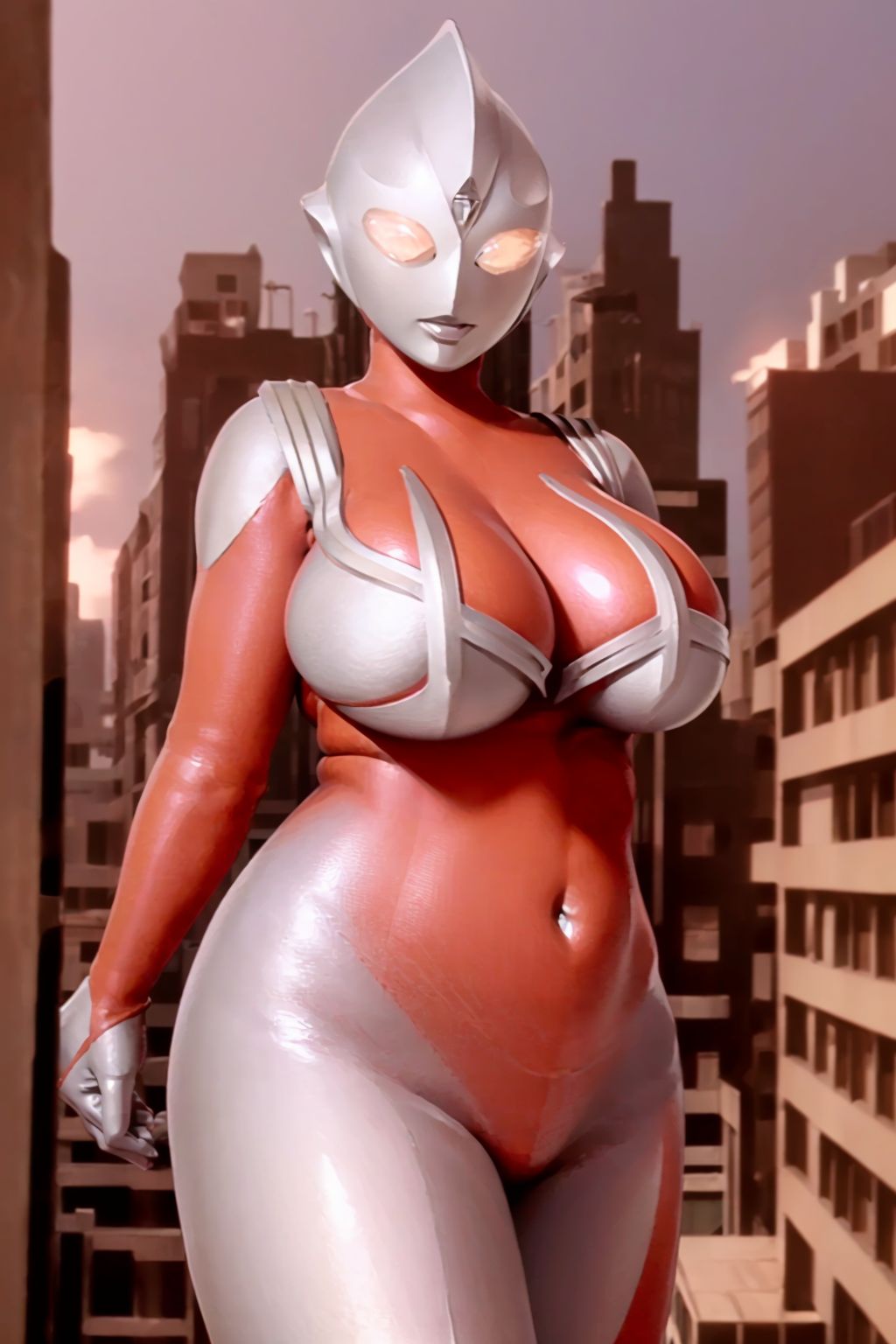 Rule 34 – ai generated building heroine large breasts latex latex gloves latex suit solo solo female special thick thighs ultrawoman thiccga (tiga63) | 7600583
