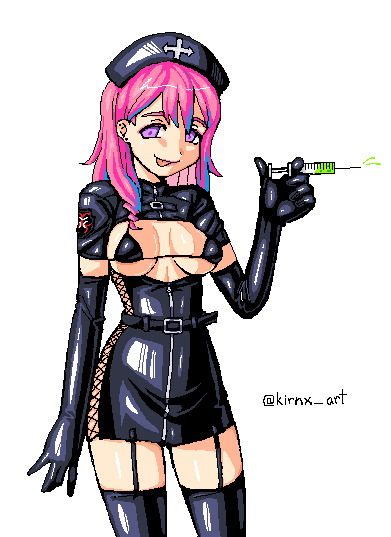 Rule 34 – bikini top black bikini top black dress black elbow gloves black garter straps black latex black latex bikini top black latex dress black latex elbow gloves black latex nurse cap black latex thighhighs black nurse cap black thighhighs breasts dress elbow gloves garter straps latex latex bikini top latex dress latex elbow gloves latex nurse cap latex thighhighs mischievous smile mujakina nurse nurse cap nurse uniform pink hair pixel art purple eyes syringe thighhighs tongue out yandere yandere simulator yanderesim yansim | 6066516