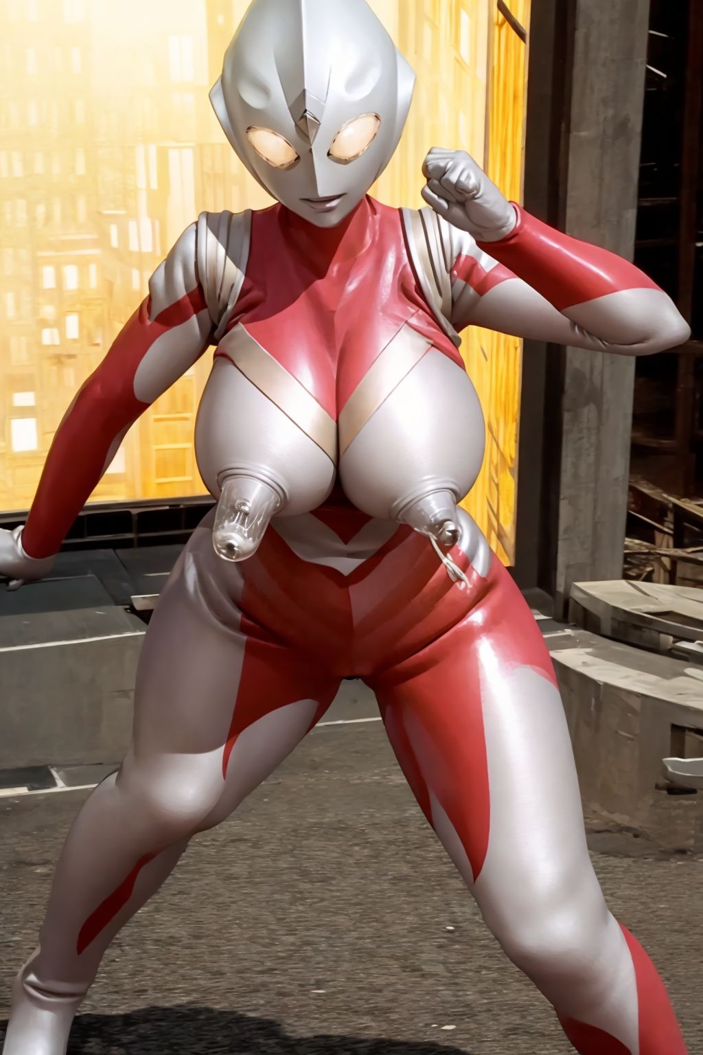 Rule 34 – ai generated building heroine lactation large breasts latex latex gloves latex suit solo solo female sucking nipples thick thighs ultrawoman thiccga (tiga63) | 7600433