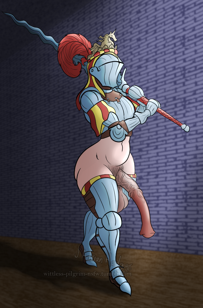 Rule 34 – 1boy animal genitalia animal penis armor balls bottomless breastplate casual exposure couter cuirass equine penis gauntlets greathelm greaves half-erect helm helmet horsecock huge balls huge cock humanoid hyper hyper penis intersex long penis male male only medieval medieval armor medieval armour melee weapon pauldrons penis plate armor sabatons solo standing sword trap vein veiny penis visor visor (armor) visor helmet weapon wide hips wittless-pilgrim zweihander | 2701023