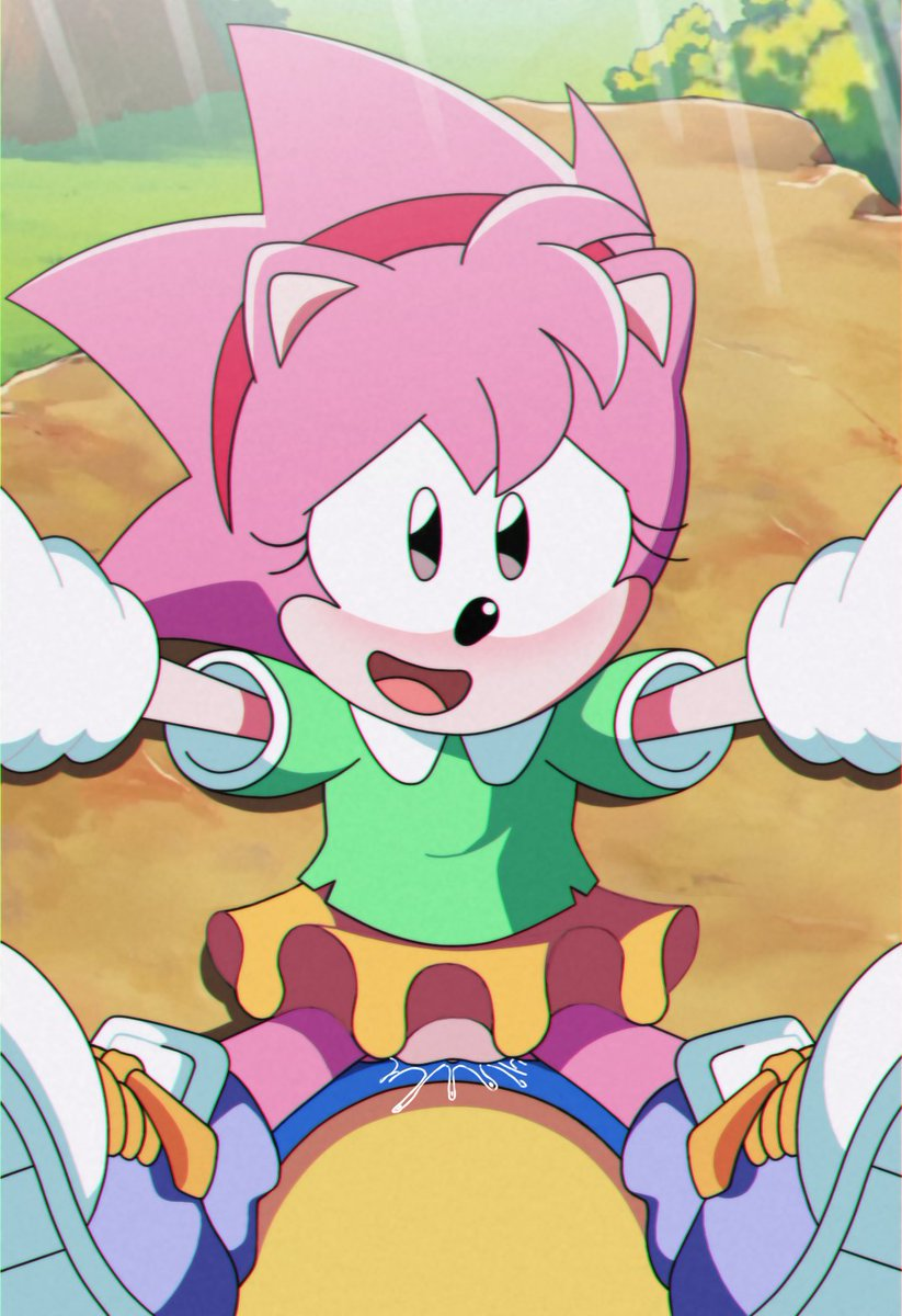 Rule 34 - Classic Amy Rose Classic Sonic Classic Sonic (universe) Fully  Clothed On Model Point Of View Sonamy Sonic (series) Sonic Origins Sonic  The Hedgehog (series) Theradger-457 | 7624061