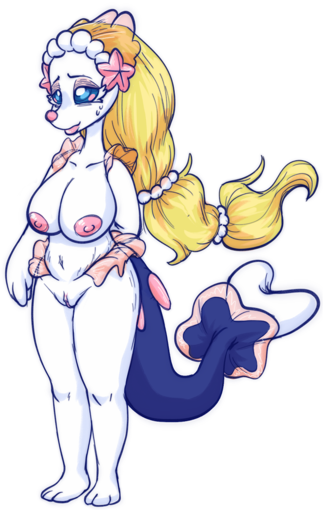 Rule 34 – 2019 alpha channel anthro anthrofied asterozoan big breasts blonde hair blue eyes blue sclera bo caroline bodily fluids breasts clitoral hood curvy figure echinoderm female front view full-length portrait gem generation 7 pokemon genitals hair hair beads hand behind back huge breasts legs together lips long hair marine navel nintendo nipples nude pearl (gem) pink lips pink nose plantigrade pokemon pokemon (species) portrait primarina pseudo clothing pussy shiny pokemon simple background solo starfish starfish (accessory) sweat sweatdrop thick thighs tourmalice transparent background voluptuous wide hips | 7659489