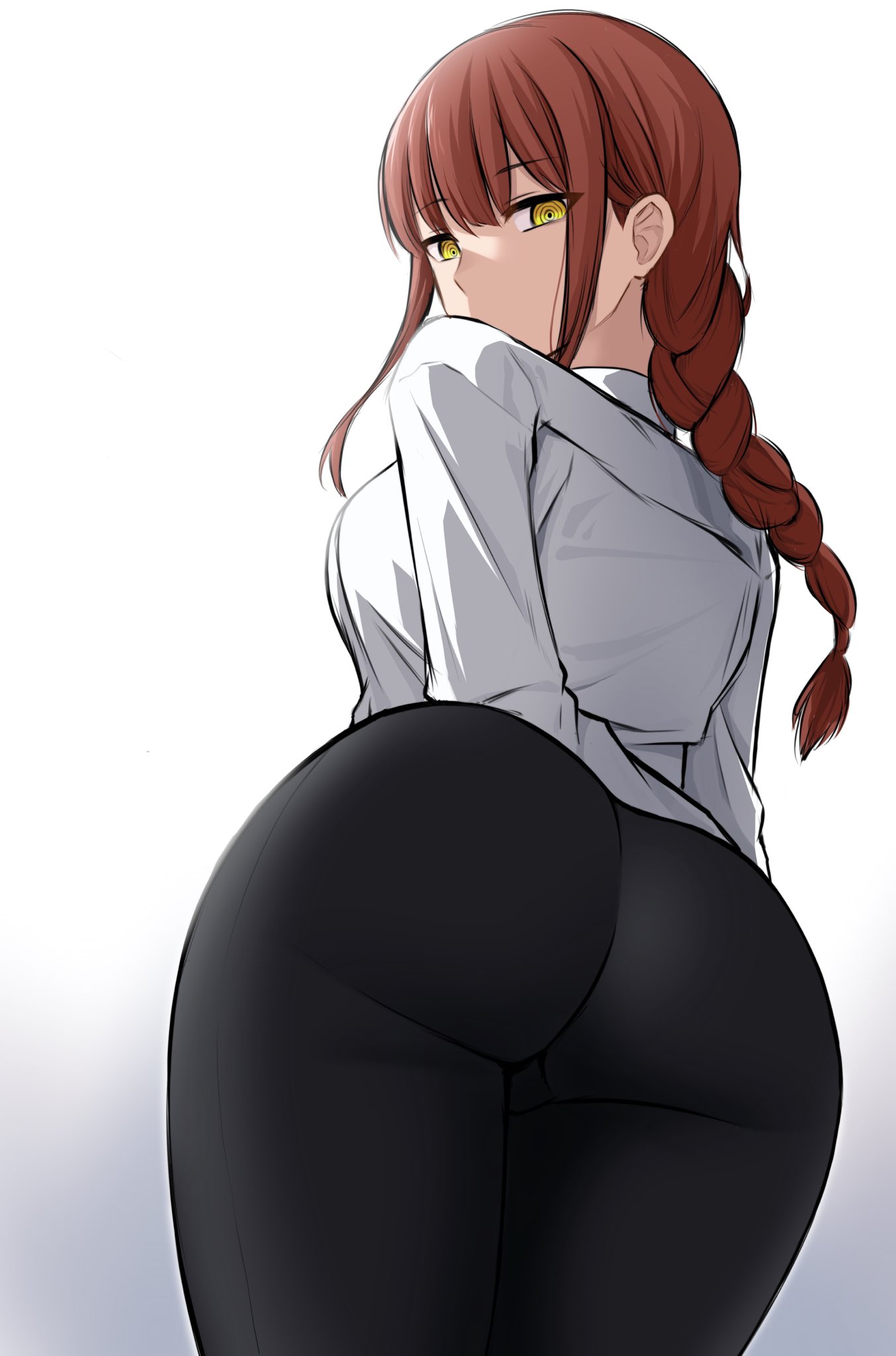 A blonde woman in a red shirt with a surprised expression looking at a smartphone her hand covering part of her face