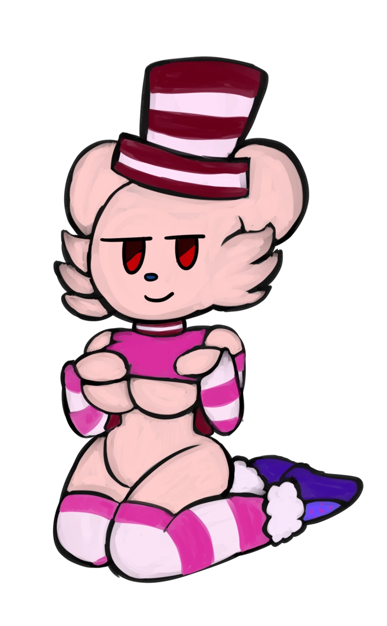 Rule 34 – anthro armwear bear bear (game) big ears boots bottomless braless breasts cheek tuft cherry bomber (bear) clothed clothing clothing lift curvy figure facial tuft female footwear fur hand on breast hat headgear headwear hi res hourglass figure imminent nudity kneeling legwear mammal no underwear pattern clothing pattern footwear pattern legwear pattern socks roblox round ears shirt shirt lift smug socks solo striped clothing striped footwear striped legwear striped socks stripes suggestive suggestive look tan body tan fur thigh highs top hat topwear tuft under boob whirchi | 7531260