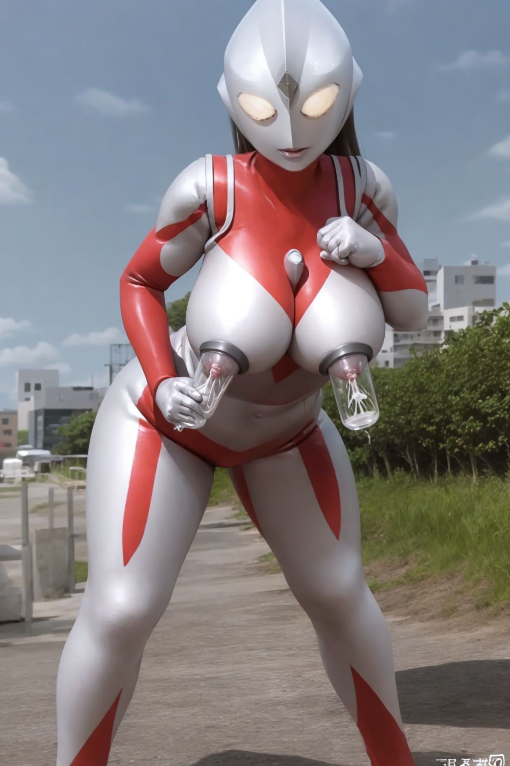 Rule 34 – ai generated building heroine lactation large breasts latex latex gloves latex suit solo solo female sucking nipples thick thighs ultrawoman thiccga (tiga63) | 7600426