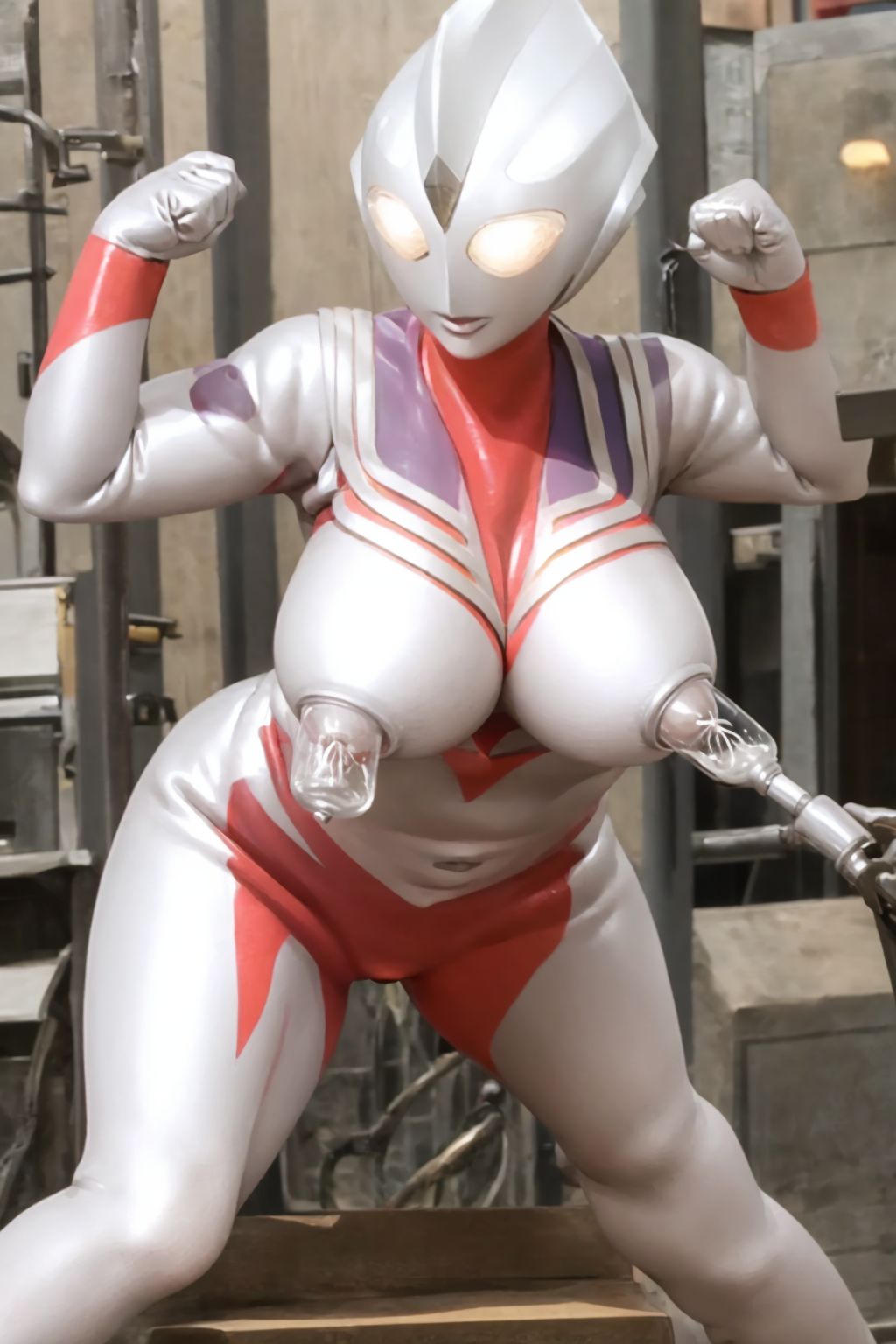 Rule 34 – ai generated building heroine lactation large breasts latex latex gloves latex suit solo solo female sucking nipples thick thighs ultrawoman thiccga (tiga63) | 7600409