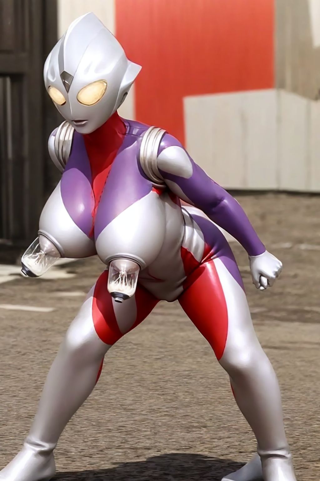 Rule 34 – ai generated building heroine lactation large breasts latex latex gloves latex suit solo solo female sucking nipples thick thighs ultrawoman thiccga (tiga63) | 7600415