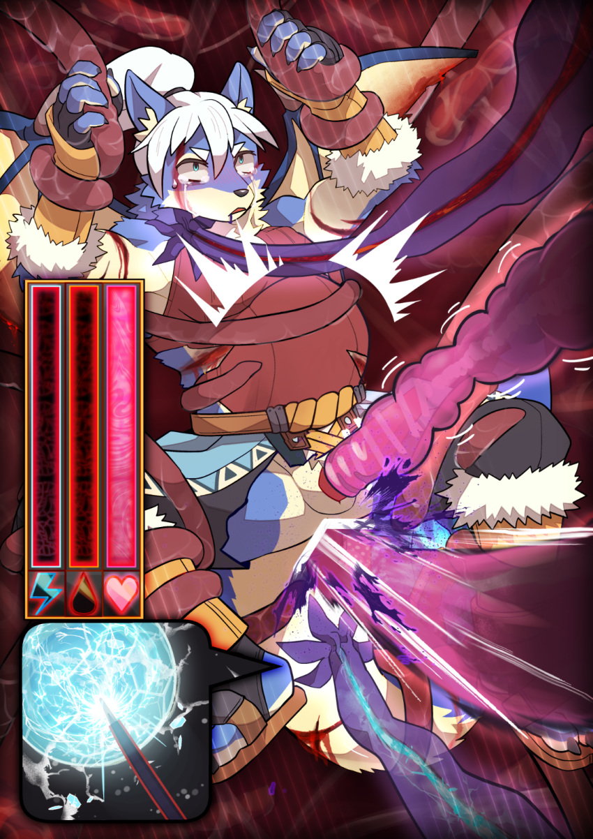 Rule 34 – aden rakuraku anal anal sex anthro anus blood blood sucking blush bodily fluids bondage bottomwear canid canine canis clothed clothing crying cum cum in ass cum in tentacles cum inside despair domestic dog dragon energy drain fellatio forced genital fluids genitals gore hair hi res humiliation hybrid magyo6 male mammal notched wings oral pants penetration penile penis poison (final fight) ponytail rape scar sex slit solo status board stomach bulge tail tail scar tears tentacle tentacle rape tentacle sex thick tail torn bottomwear torn clothing torn pants wings wounded | 7517348