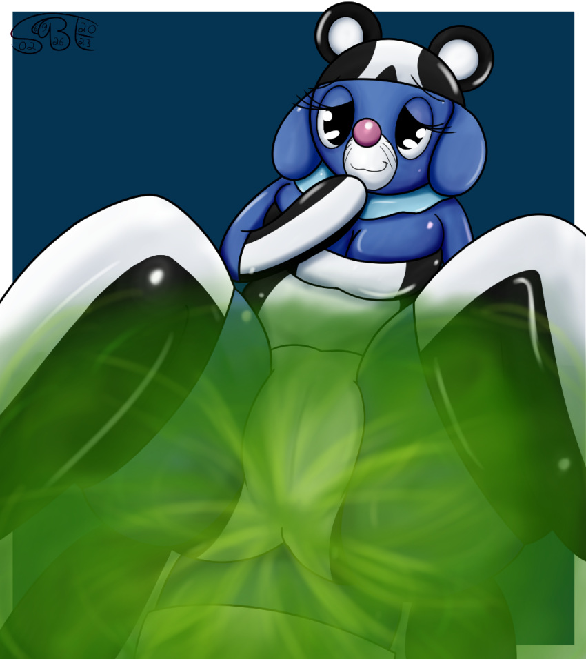 lana and popplio in a compromising scene