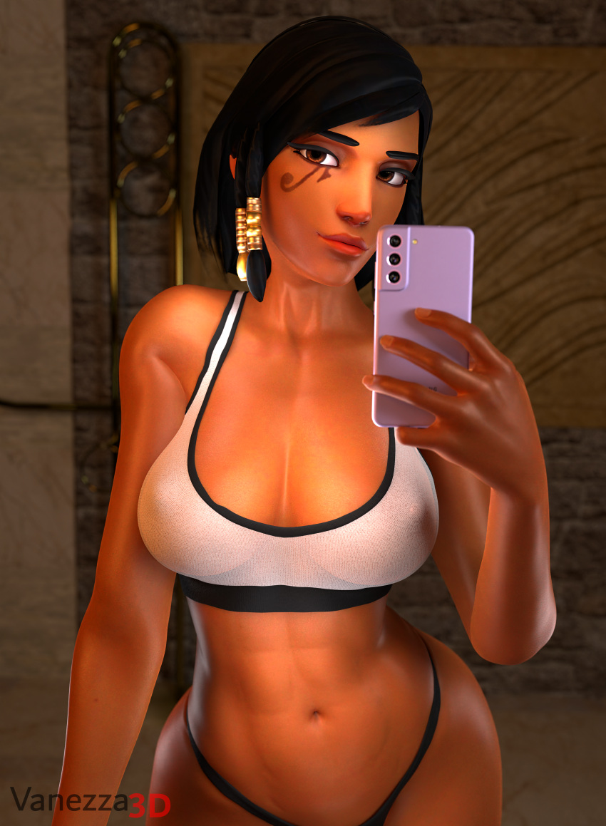 Rule 34 – abs breasts female mirror overwatch overwatch 2 pharah pinup selfie selfie pose stomach vanezza | 7551007
