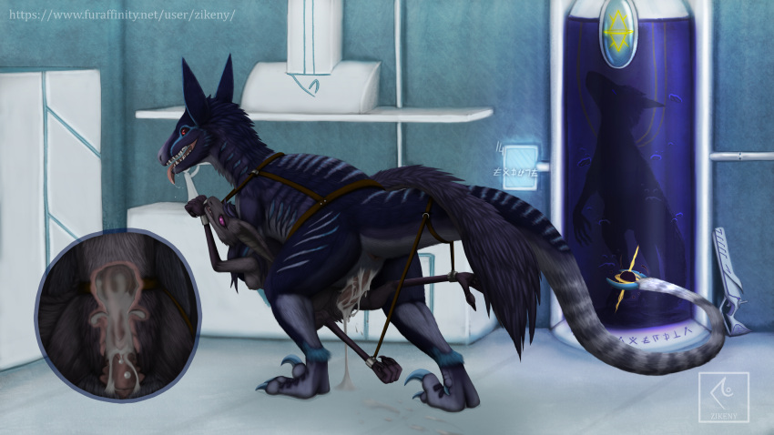 Rule 34 – 5:4 anthro ass bodily fluids breasts claws cum cum in pussy cum inside depthkin dinosaur dromaeosaurid duo duo focus eye contact female fur genital fluids genitals group hi res looking at another male male/female mammal multicolored body nipples out-of-placers ovaries pawpads penetration penile penile penetration penis penis in pussy pussy pussy juice raised tail reptile rough sex scalie sex smile soft-heart (character) tail text theropod toe claws translucent translucent body url uterus vaginal penetration vaginal penetration webcomic yinglet zikeny | 7592774