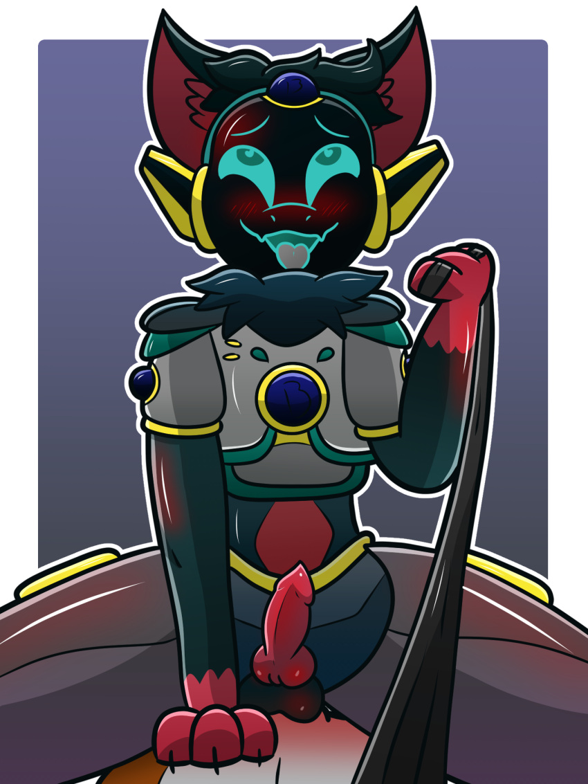 Rule 34 – 3:4 ahe gao animal genitalia animal penis anthro balls blush canid canine canine penis cowboy duo femboy fox fox becket furry genitals hi res hybrid knot leash looking pleasured machine male male/male mammal neck tuft paws penetration penis protogen rope rope leash trap tuft zerlix fox zerlix fox (fursona) | 7070056