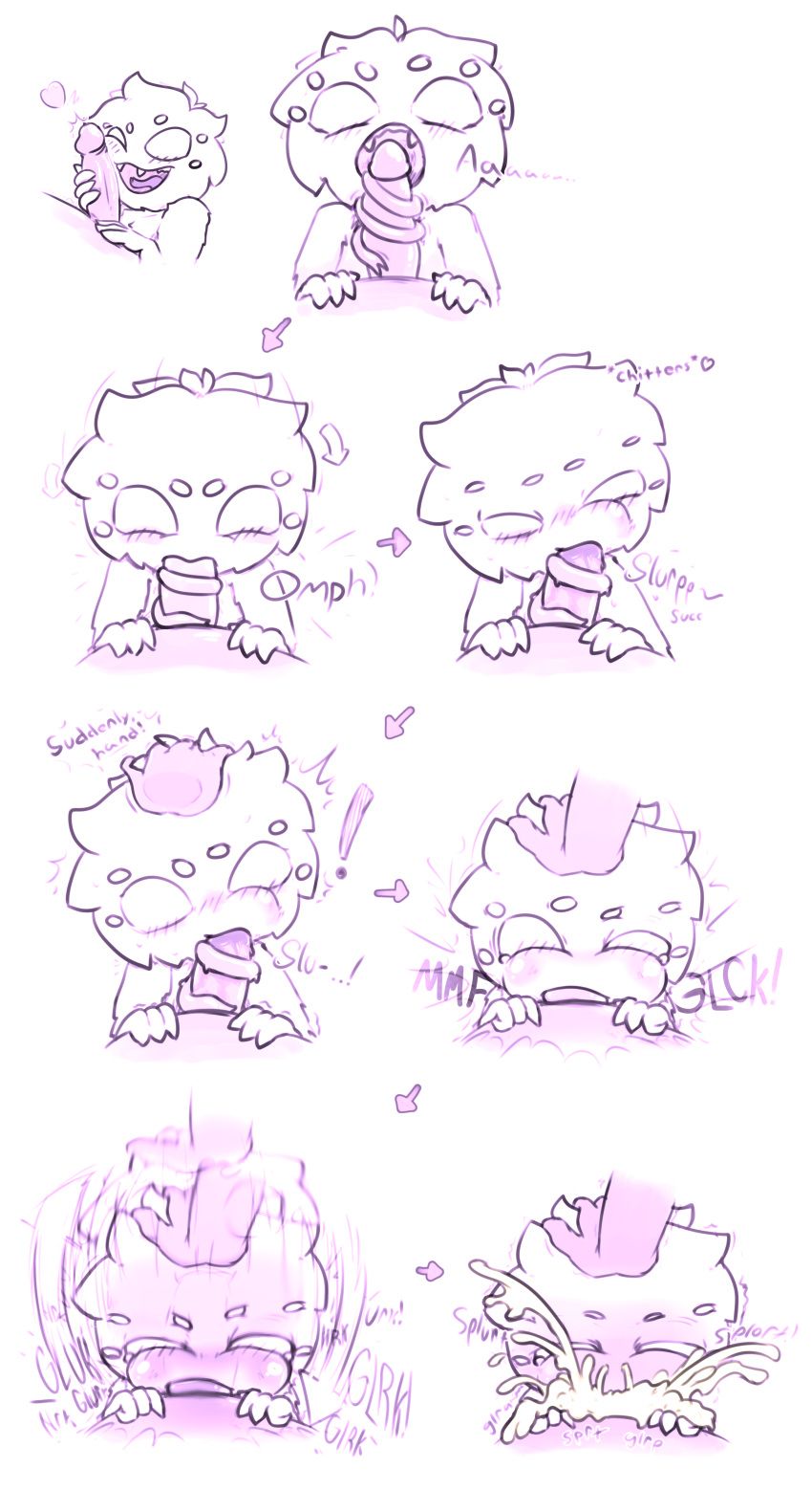 Rule 34 – absurd res ambiguous gender anthro arachnid arrow sign arthropod blush blush lines bodily fluids clawed fingers comic cum cum in mouth cum inside cum on face cum overflow disembodied hand duo ejaculation excessive cum excessive genital fluids face fucking fangs forced forced oral genital fluids hi res irrumatio licking male male/ambiguous motion lines multi eye onomatopoeia open mouth oral penile sex sound effects spider teeth text tongue tongue out tongue wrap websheck websly | 7524912