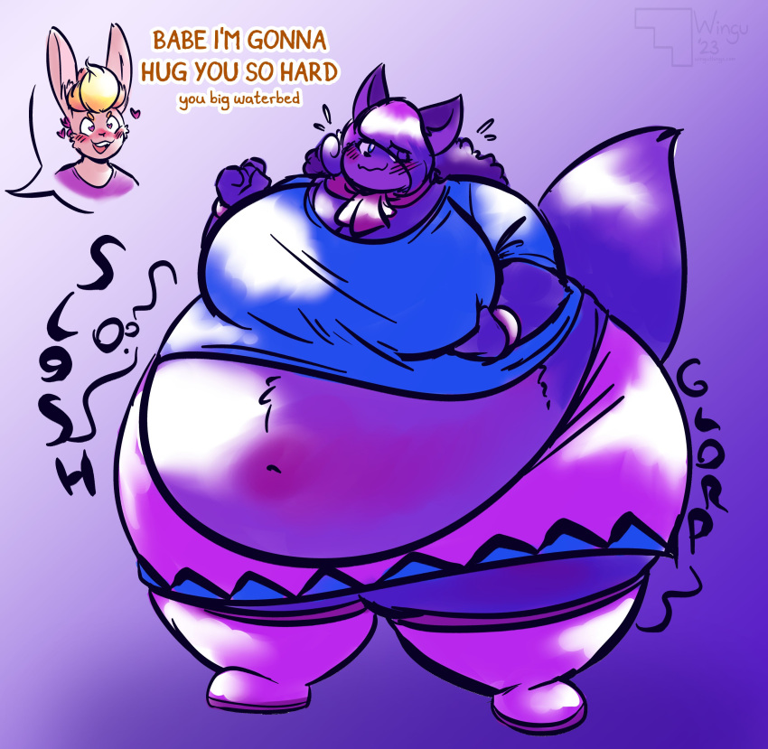 Rule 34 – big breasts blueberry inflation breasts female furry wolforb2000 | 7539753