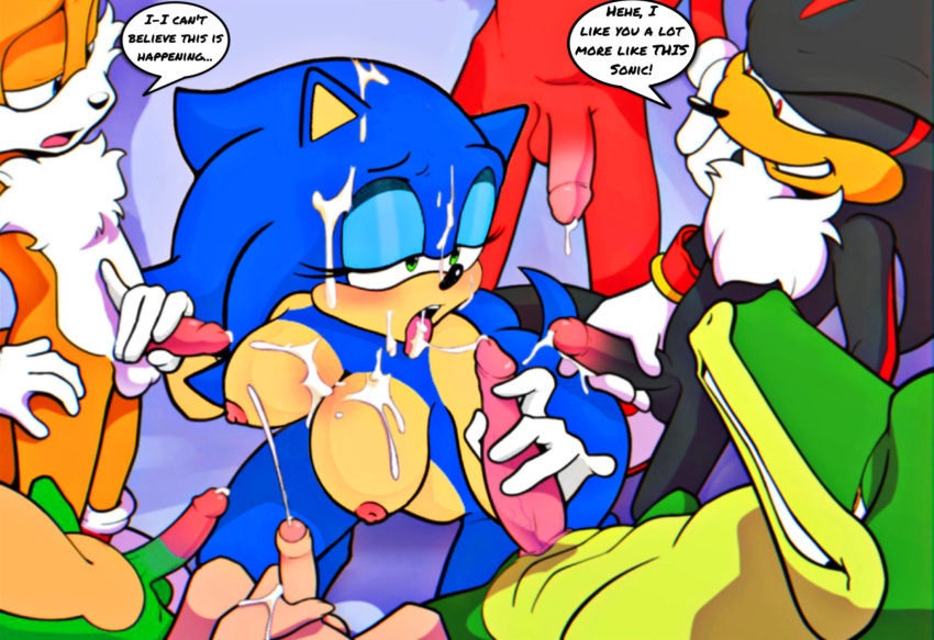 Rule 34 – 1girls 6boys after transformation bimbofication covered in cum cum in mouth fan edit fellatio gangbang gender transformation genderbend genderswap horny female knuckles the echidna male pov miles prower oral sex rule 63 scourge the hedgehog sega shadow the hedgehog sonic (series) sonic the hedgehog sonic the hedgehog (series) sonique the hedgehog tails tails the fox vector the crocodile | 7548205