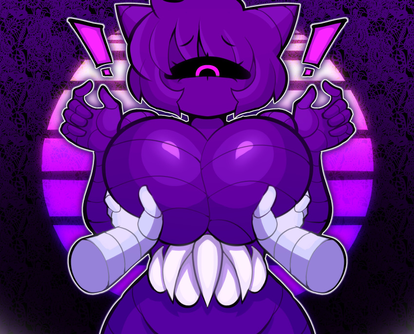 Rule 34 – 1girls 2023 arrow (symbol) big breasts breast grab breasts cyclops disembodied hand embarrassed evelynn (touselkie) female female only grabbing breasts higher resolution duplicate humanoid monster girl nude one eye purple skin solo stomach mouth tagme touselkie | 7580758