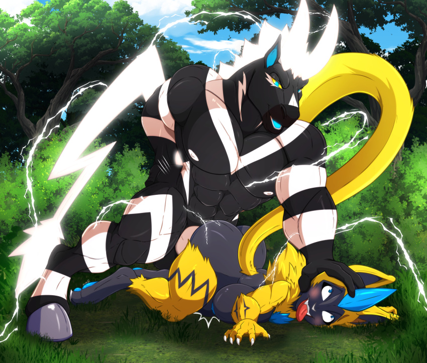 Rule 34 – 2023 ahe gao anthro ass black body blue body blue eyes blue fur blush duo electricity female female penetrated fur generation 5 pokemon generation 7 pokemon hi res legendary pokemon looking pleasured male male/female male penetrating male penetrating female multicolored body nintendo open mouth open smile penetration penile penile penetration penis in pussy pokemon pokemon (species) sex smile tongue tongue out two tone body undeadkitty13 vaginal penetration vaginal penetration white body yellow body yellow fur zebstrika zeraora | 7585514