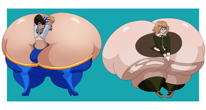 Rule 34 – 2boys big ass bubble butt bulge colossal ass crossdressing danganronpa dark-skinned femboy dark-skinned male egyptian clothes egyptian headdress femboy fujisaki chihiro gigantic ass girly high heel boots huge ass hyper ass male skirt tagme thick thighs user3345 wide hips | 7546857