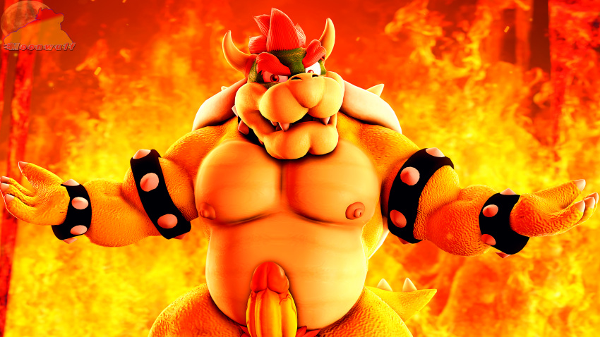 Rule 34 – 2023 3d (artwork) anthro anthro only bedroom eyes bowser bracelet collar collar only digital media (artwork) erect nipples erection fire fire background genitals hi res horn humanoid genitalia humanoid penis jewelry koopa looking at viewer male male only mario (series) moonwulf mostly nude musclegut muscular muscular male narrowed eyes nintendo nipples nude penis reptile scalie seductive sharp teeth shell solo solo focus spikes spikes (anatomy) spread arms super mario bros. (2023 film) tail teeth turtle turtle shell | 7566401