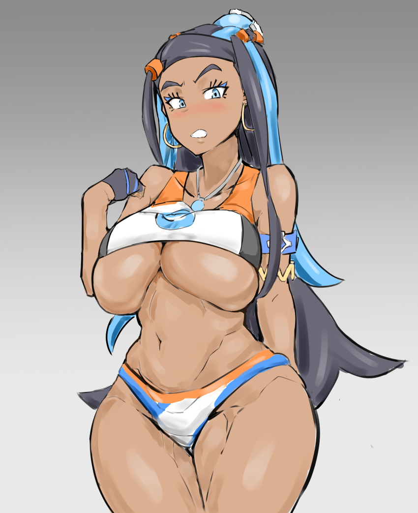 Rule 34 – 1girls alternate breast size big breasts blue eyes breasts busty curvaceous curvy curvy body curvy female curvy figure female game freak gym leader huge breasts large breasts nessa (pokemon) nintendo pokemon pokemon (game) pokemon ss thick thighs thighs underboob voluptuous wide hips yuujiro | 7568978