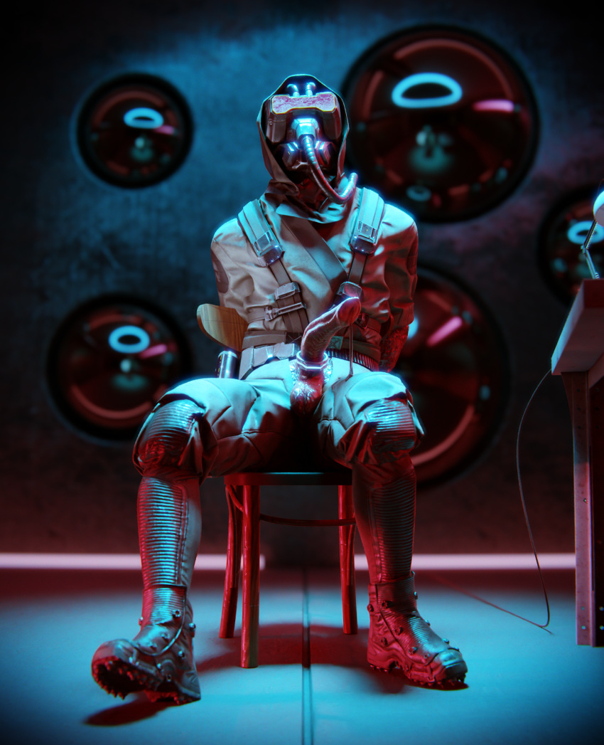 Rule 34 - 3d (artwork) Accessory Alien Anthro Armor Bodily Fluids Bondage  Bondage Bound Chair Chair Bondage Clothing Cock Ring Cock Ring Vibrator  Digital Media (artwork) Dripping Electricity Electrostimulation Erection  Furniture Gas
