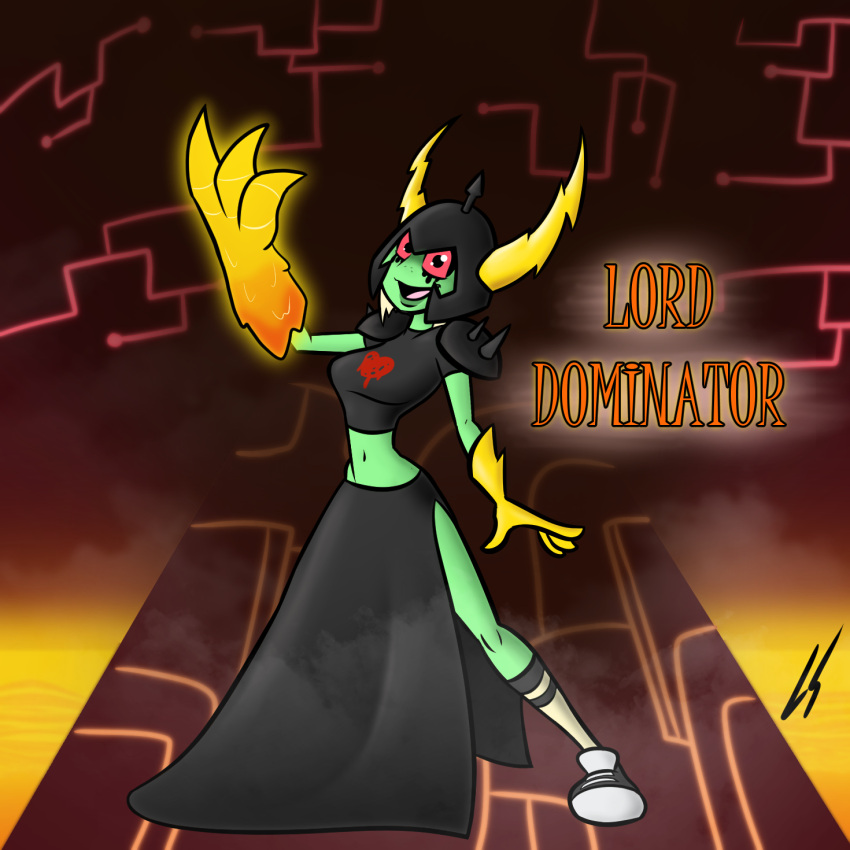 Rule 34 – alien girl disney green skin lord dominator lord sarloc villain wander over yonder | 7672096