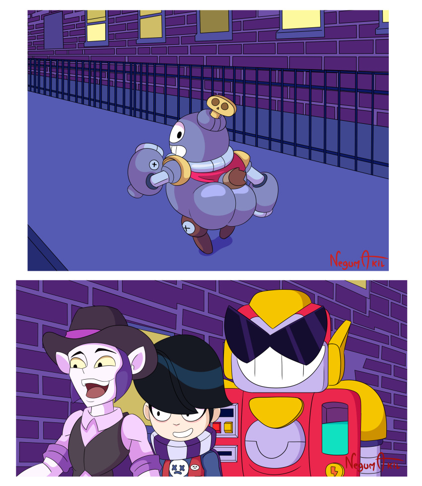 Rule 34 – animanstudios ass brawl stars edgar (brawl stars) male meme mortis (brawl stars) negum akil non-human surge (brawl stars) tick (brawl stars) toony vamonos de fiesta a factory | 7510184