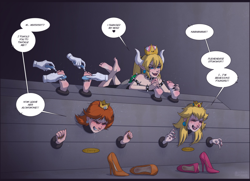 Rule 34 – feet female peach tickling tickling feet wtfeather | 7549073