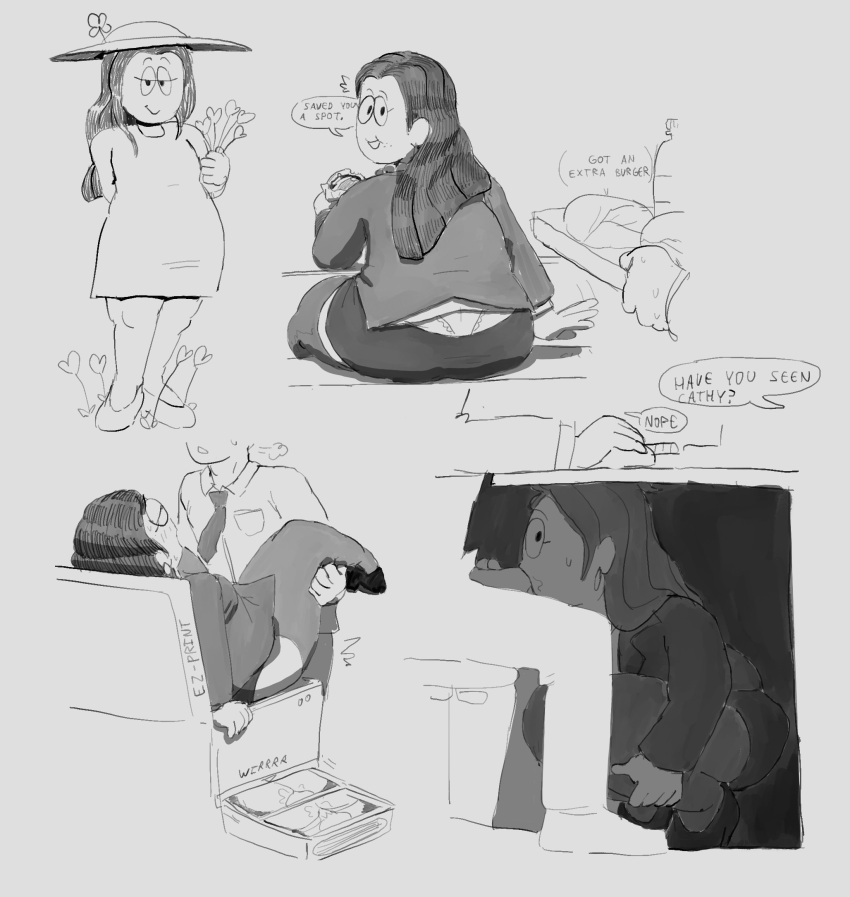 Rule 34 – 1boy 1girls 2021 blowjob cathy cathy andrews hillman chubby chubby female eyes half closed fellatio heels hidden sex hiding long hair office lady office man oofrowdy oral oral sex speech speech bubble text text bubble tie under desk vagina | 7563706