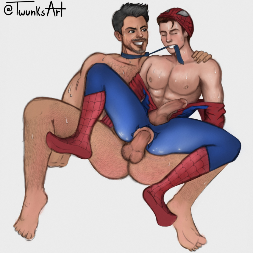 Rule 34 – 2boys anal anal penetration anal sex andrew garfield bara comic cum in ass dad fucking son erect nipples erect while penetrated facial hair fucked into submission gay gay anal gay domination gay sex male male/male male only marvel marvel cinematic universe marvel comics mask partially removed muscular necktie in mouth older penetrating younger open shirt penis out penis size difference peter parker pleasure face retracted foreskin sitting on penis spider-man spider-man (series) spread legs tobey maguire tom holland tony stark torn pants twink twunk twunksart yaoi | 7101828