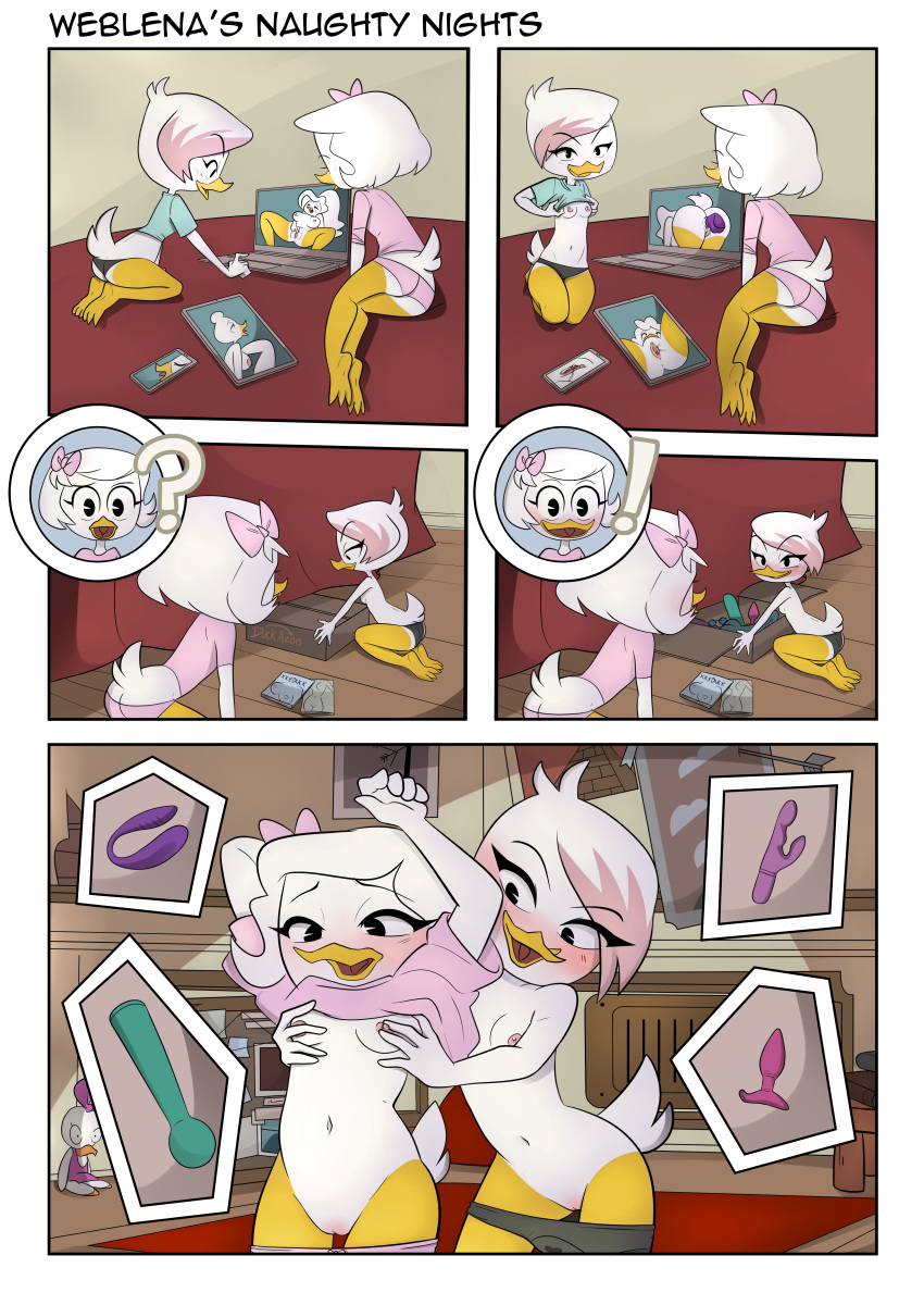 Ducktales rule 34
