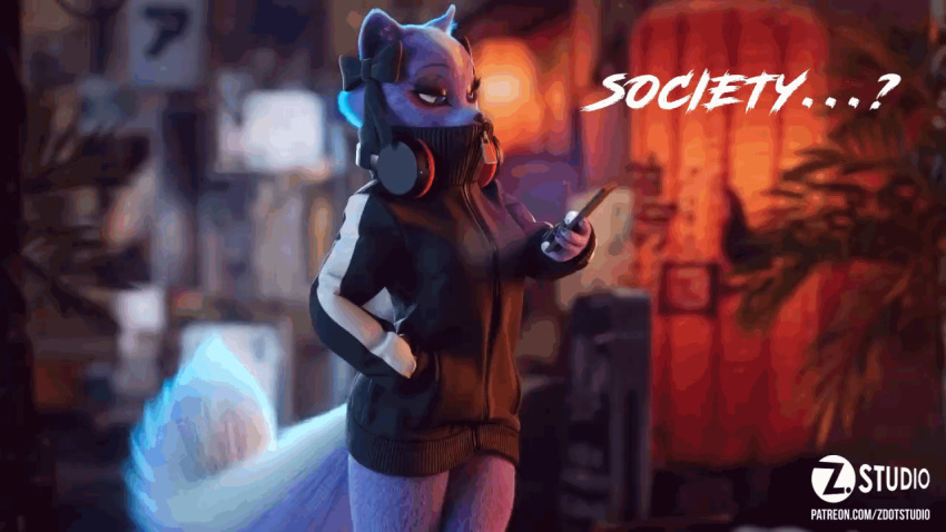 Rule 34 – 1girls 3d accessory aggressive retsuko animated anthro anus artist name ass black clothing black jacket black topwear bottomless bottomless anthro bottomless female breasts cellphone clothed clothing detailed detailed fur dialogue digital media (artwork) english text female female only fur furry furry only genitals gif hair accessory hair ribbon headphones headphones around neck jacket mammal mephitid partially clothed phone presenting presenting anus presenting hindquarters presenting pussy purple body purple eyes purple fur pussy ribbons sanrio shikabane short playtime skunk solo standing tail text topwear zorryn | 7519520