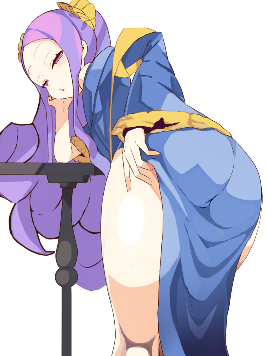 Rule 34 – ass big ass chinese clothes fate/grand order fate (series) female long hair violet eyes violet hair wu zetian (fate/grand order) | 7518020
