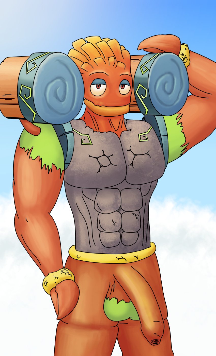 Rule 34 – carrying object casual exposure casual nudity claws cloud cloud island crab claw crab claws drummidary flaccid flaccid cock flaccid penis foreskin foreskin folds large balls large penis male male only monster moss muscular muscular male my singing monsters my singing monsters: dawn of fire orange skin penis six pack sky solo male stone stone body sunlight wood | 7567584