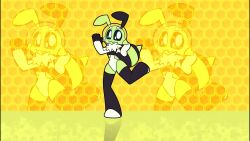 Rule 34 – 1girls alien alien humanoid animated copyright cosplay dancing genderless green skin honey innuendo leotard mp4 music neck tuft solo sound sploot (unknownspy) thong thorax twerking video xoxo mk | 7184796