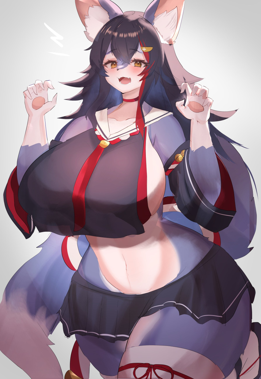 Rule 34 - Anthro Belly Cute Furry Huge Breasts Kakuteki11029 Original  Characters Small Skirt Small Waist Thick Thighs Voluptuous Wide Hips |  7686503