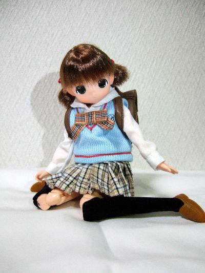moko-chan, photo (medium), tagme, brown hair, doll, moe (phrase)