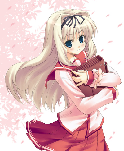 shigemasa, kusugawa sasara, to heart (series), to heart 2, lowres, 00s, school uniform, serafuku, solo