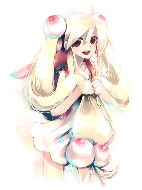 kei (keigarou), kokonoe rin, kodomo no jikan, 00s, 1girl, backpack, bag, child, female focus, hair bobbles, hair ornament, long hair, randoseru, solo, very long hair