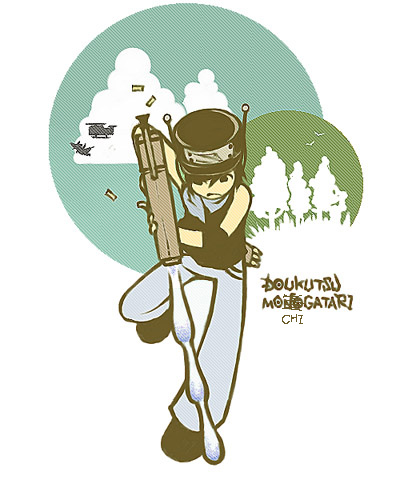 quote (cave story), doukutsu monogatari, lowres, tagme, 1boy, copyright name, male focus, solo