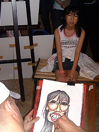 lowres, off-topic, photo (medium), asian, bracelet, caricature, drawing (action), glasses, jewelry, modeling