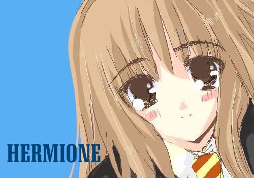 espresso, tsukamichi fumi, hermione granger, harry potter (series), wizarding world, lowres, tagme, oekaki, solo