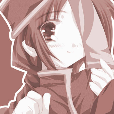 espresso, tsukamichi fumi, munak, ragnarok online, lowres, holding, holding paper, jiangshi, oekaki, paper, solo