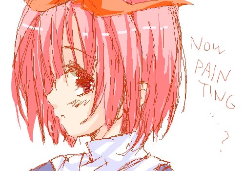 espresso, tsukamichi fumi, priest (ragnarok online), ragnarok online, lowres, oekaki, pink hair, priest, priestess, ribbon, solo
