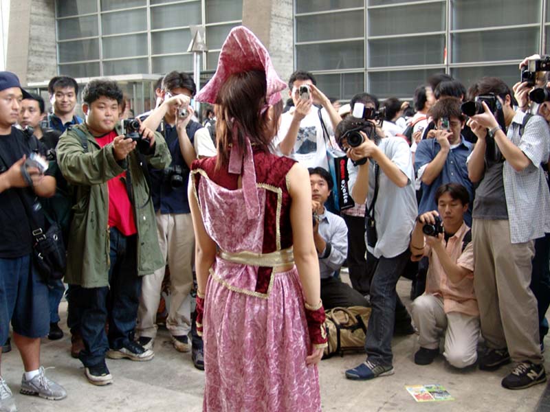cosplay photo, off-topic, photo (medium), 6+boys, asian, cosplay, multiple boys, otaku, solo focus