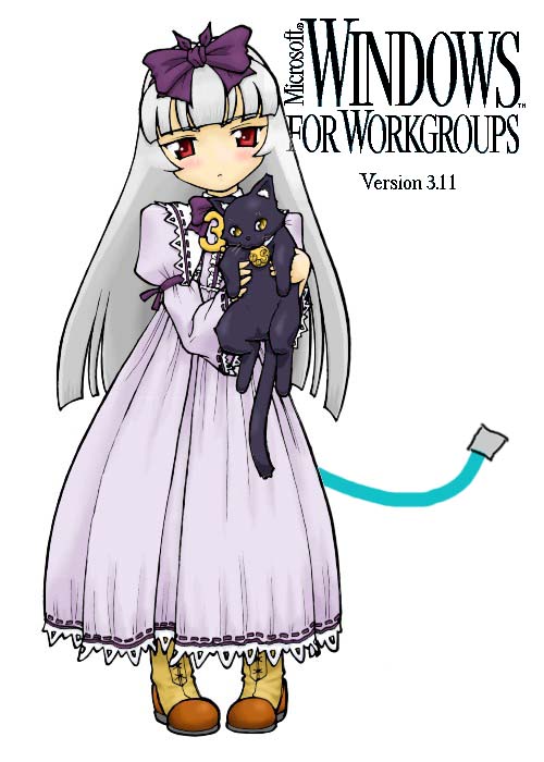 eg33, 3.1-tan, dos cat, os-tan, 1girl, boots, cat, english text, female focus, goth fashion, head tilt, lolita fashion, solo, yellow boots
