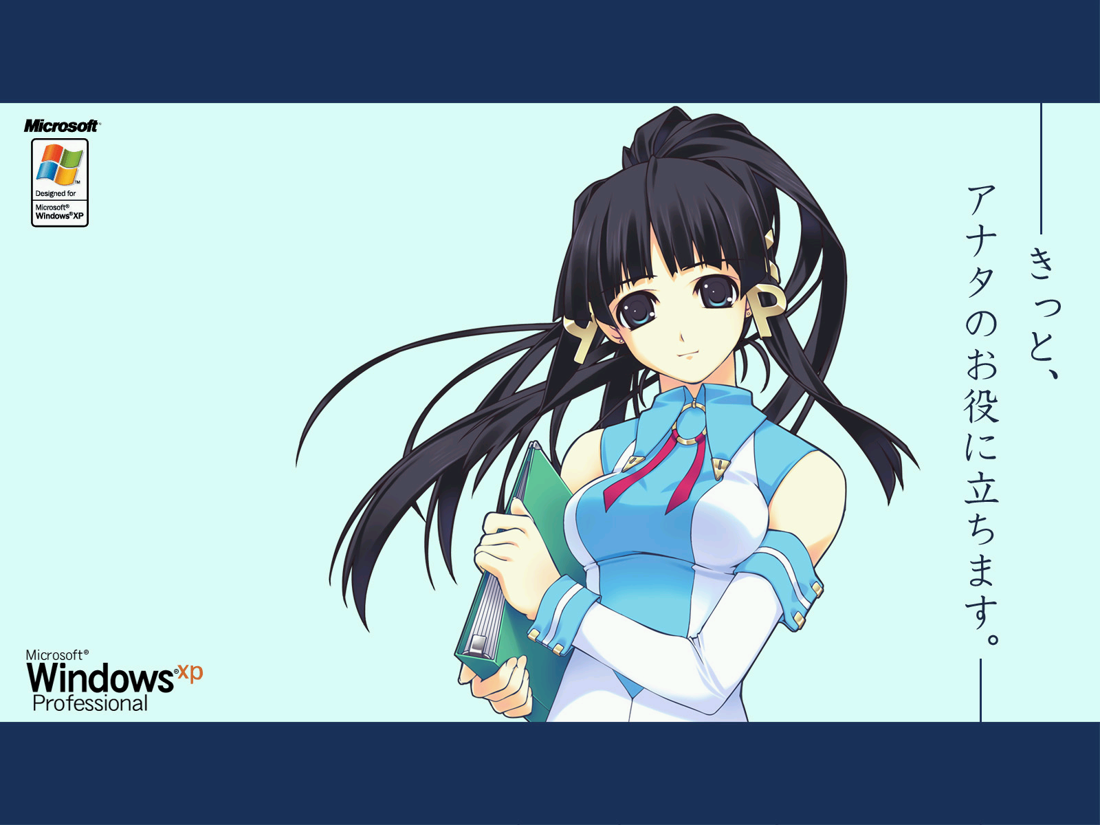 murakami suigun, xp-tan, os-tan, duplicate, highres, translated, 1girl, bmp, female focus, solo