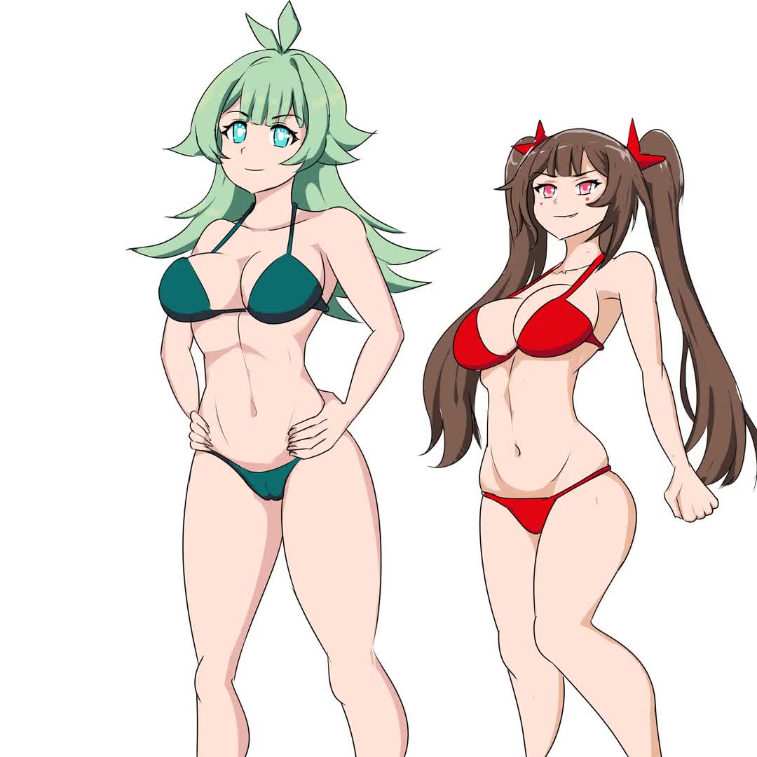 sparkle (honkai: star rail), honkai: star rail, honkai (series), animated, tagme, video, 2girls, arms between legs, crotch kick, cunt punt, green hair, multiple girls