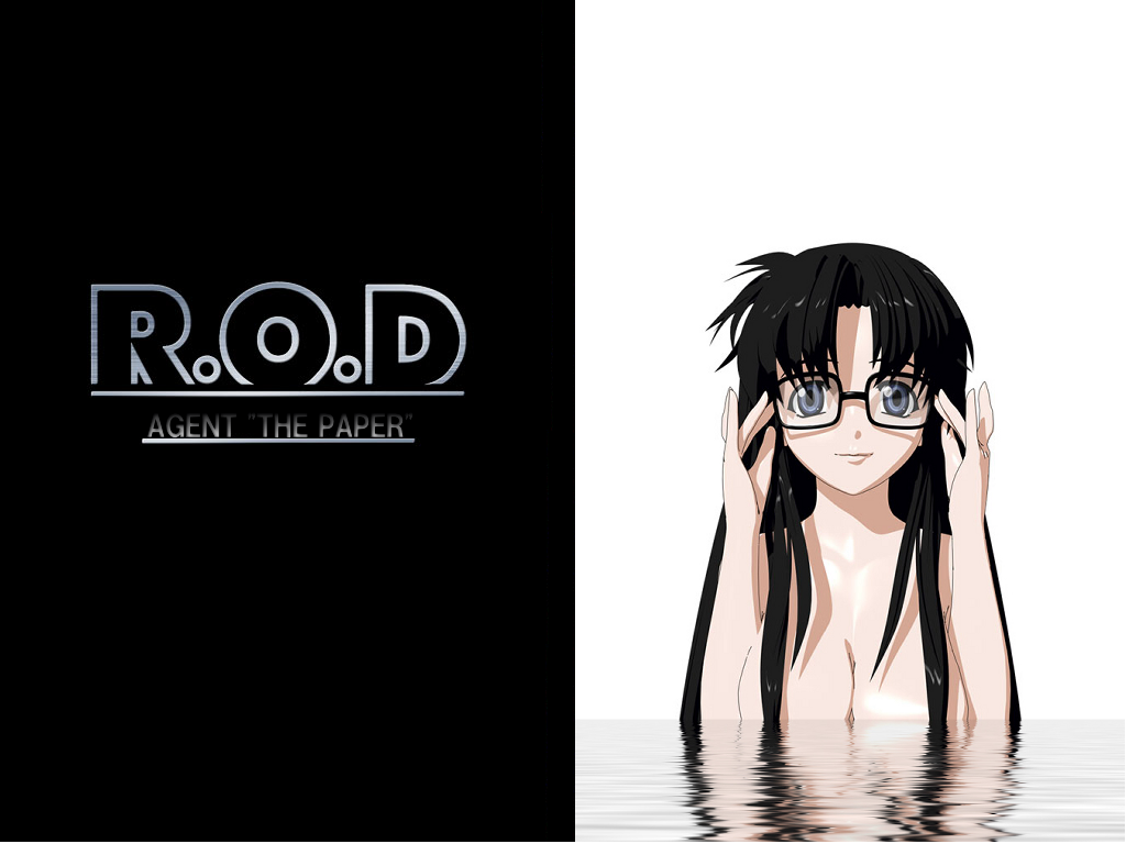 yomiko readman, read or die, 00s, 1girl, 3d, breasts, cleavage, female focus, glasses, large breasts, nude, solo, wet